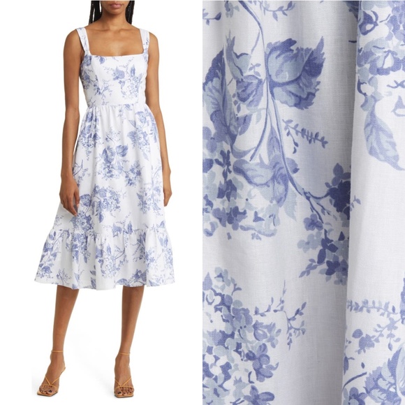 Reformation Dresses & Skirts - NEW Reformation Bucatini Dress Lupine 12